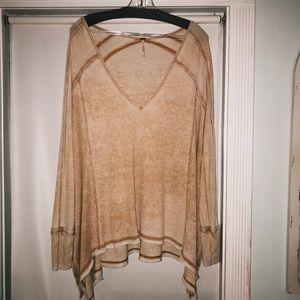 Free people long sleeve thermal